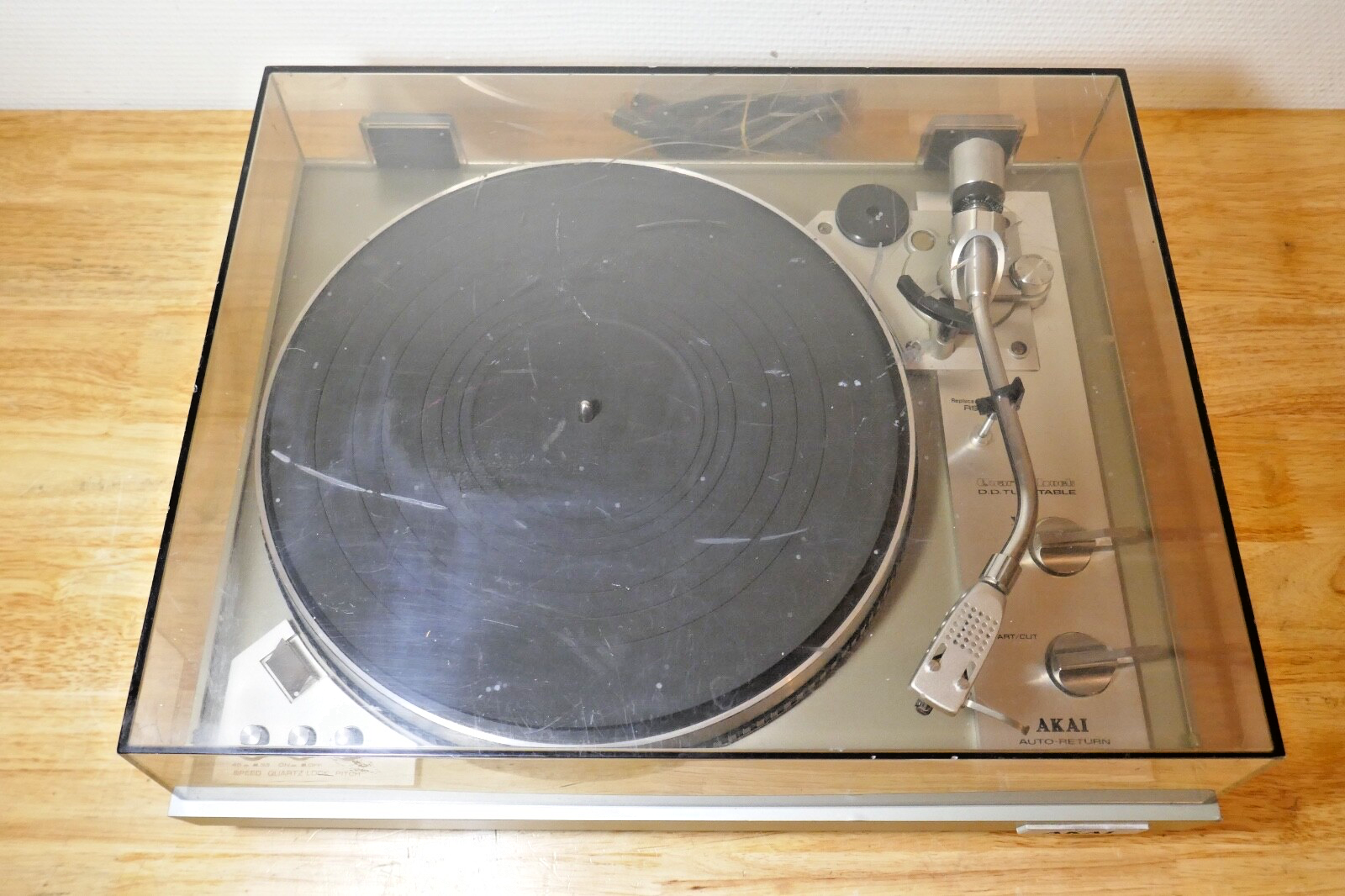platine vinyle turntable akai ap-306C vintage occasion