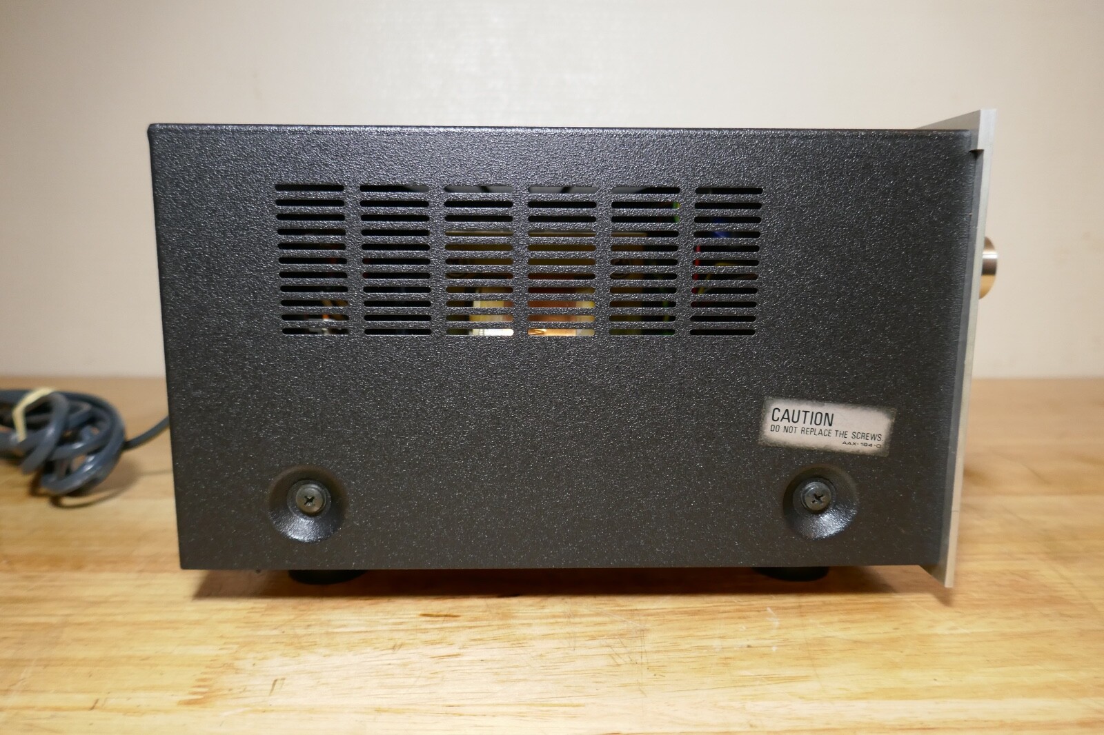 amplificateur amplifier pioneer sa-508 vintage occasion