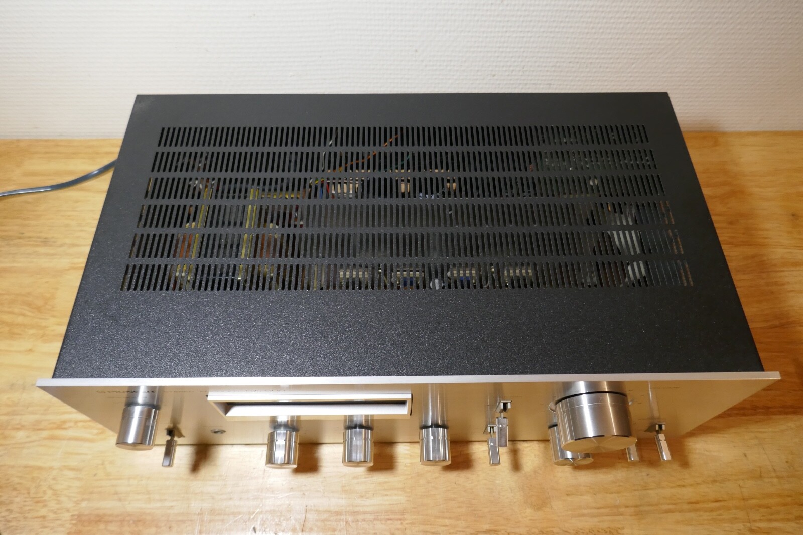 amplificateur amplifier pioneer sa-508 vintage occasion
