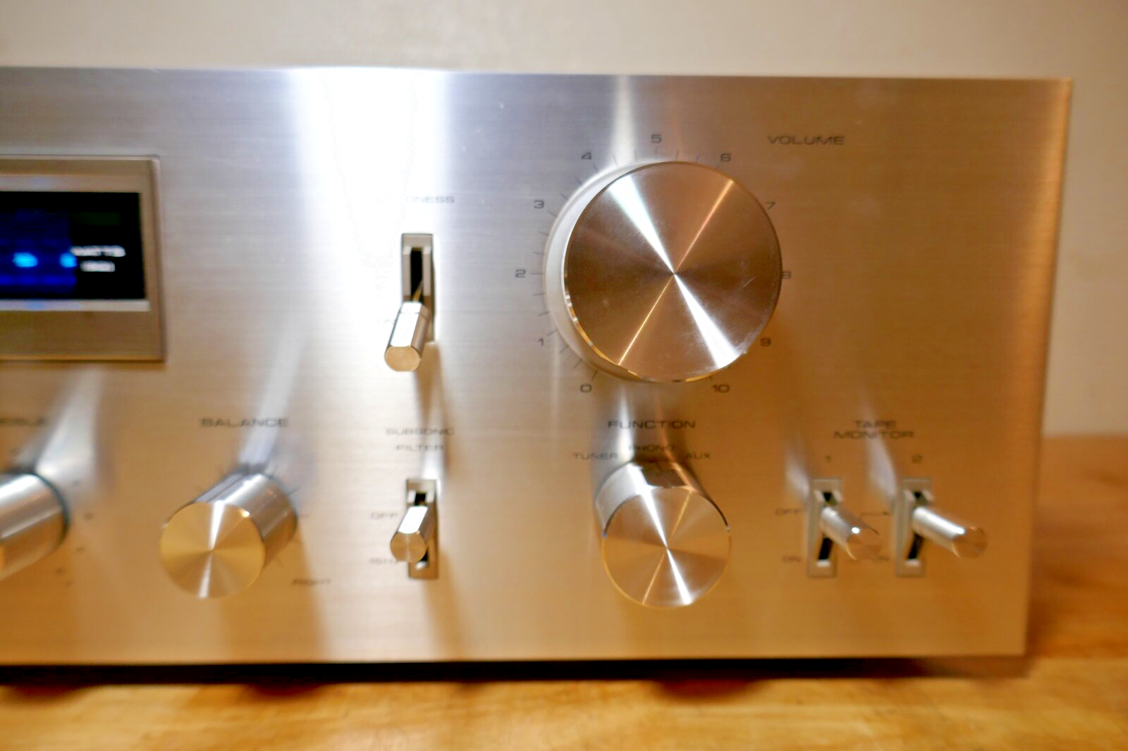 amplificateur amplifier pioneer sa-508 vintage occasion
