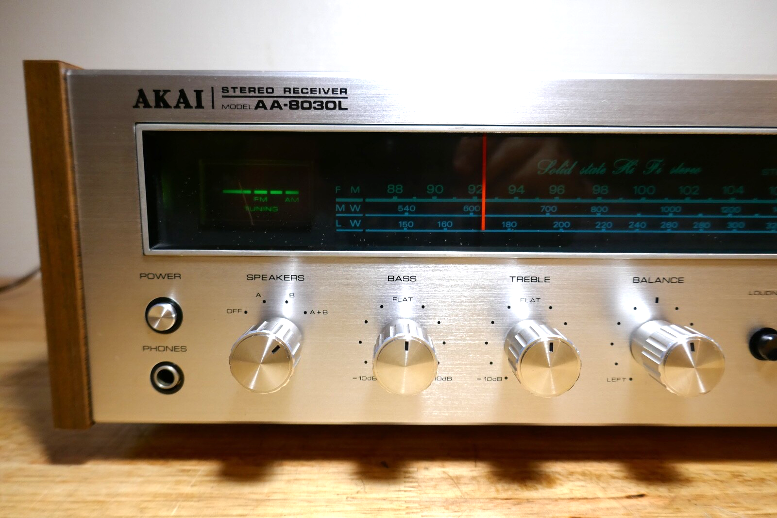 amplificateur amplifier Akai AA-8030L vintage occasion