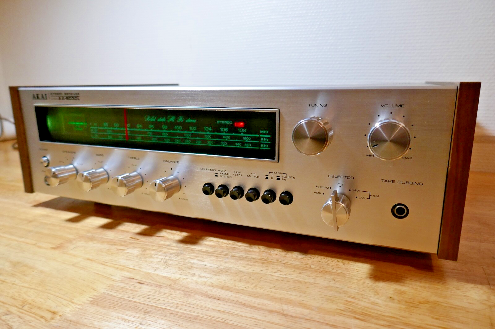 amplificateur amplifier Akai AA-8030L vintage occasion