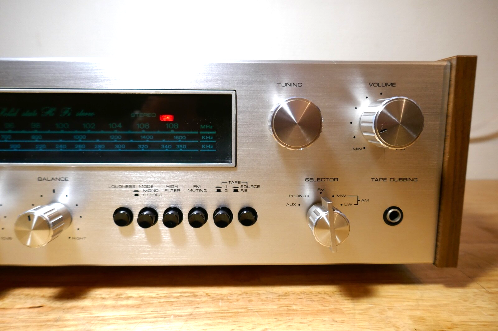 amplificateur amplifier Akai AA-8030L vintage occasion