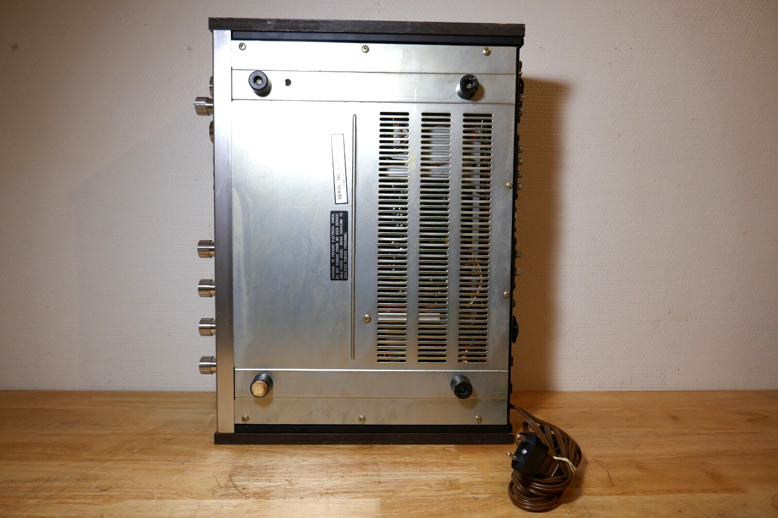 amplificateur amplifier Akai AA-8030L vintage occasion
