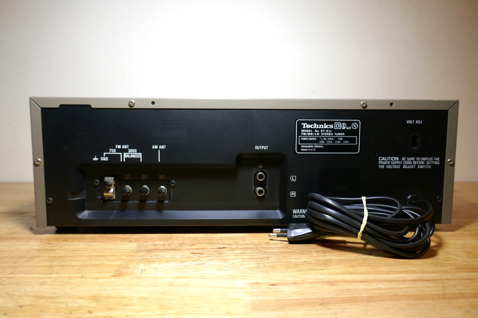 tuner radio technics st-s1l vintage occasion