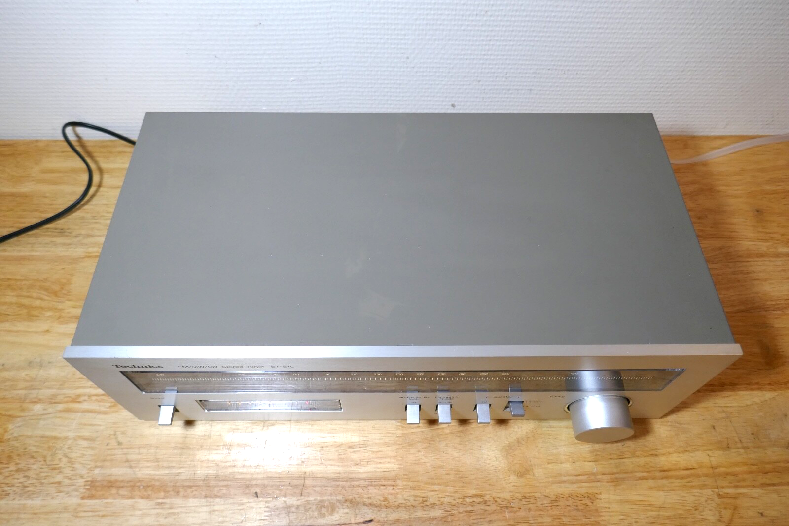 tuner radio technics st-s1l vintage occasion