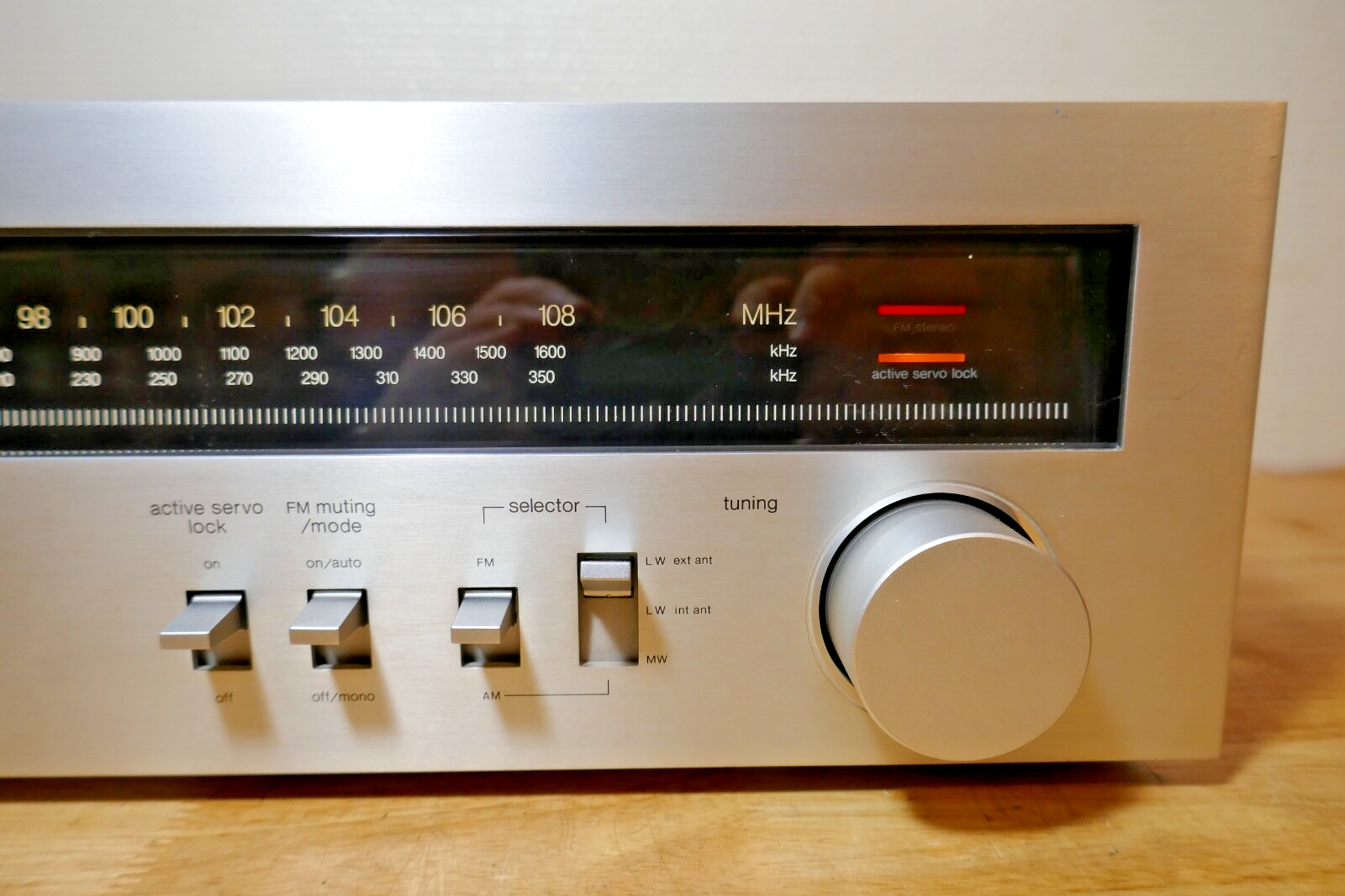 tuner radio technics st-s1l vintage occasion