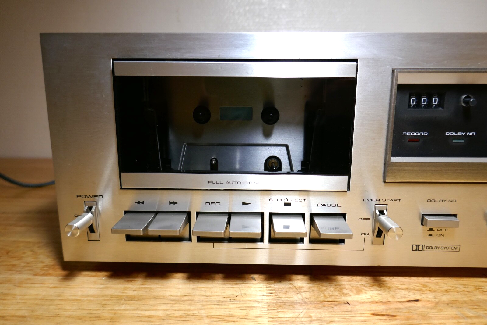 lecteur cassette tape deck pioneer ct-f600 vintage occasion