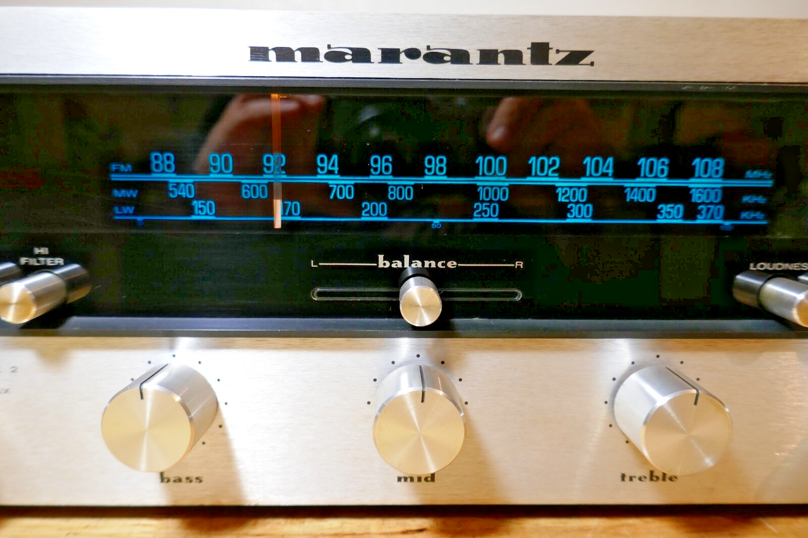 amplificateur amplifier marantz 2220 BL vintage occasion