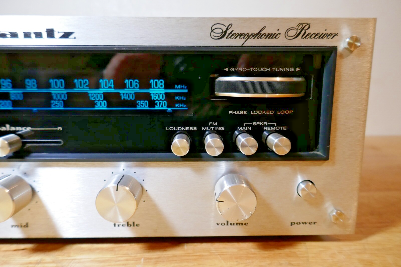 amplificateur amplifier marantz 2220 BL vintage occasion