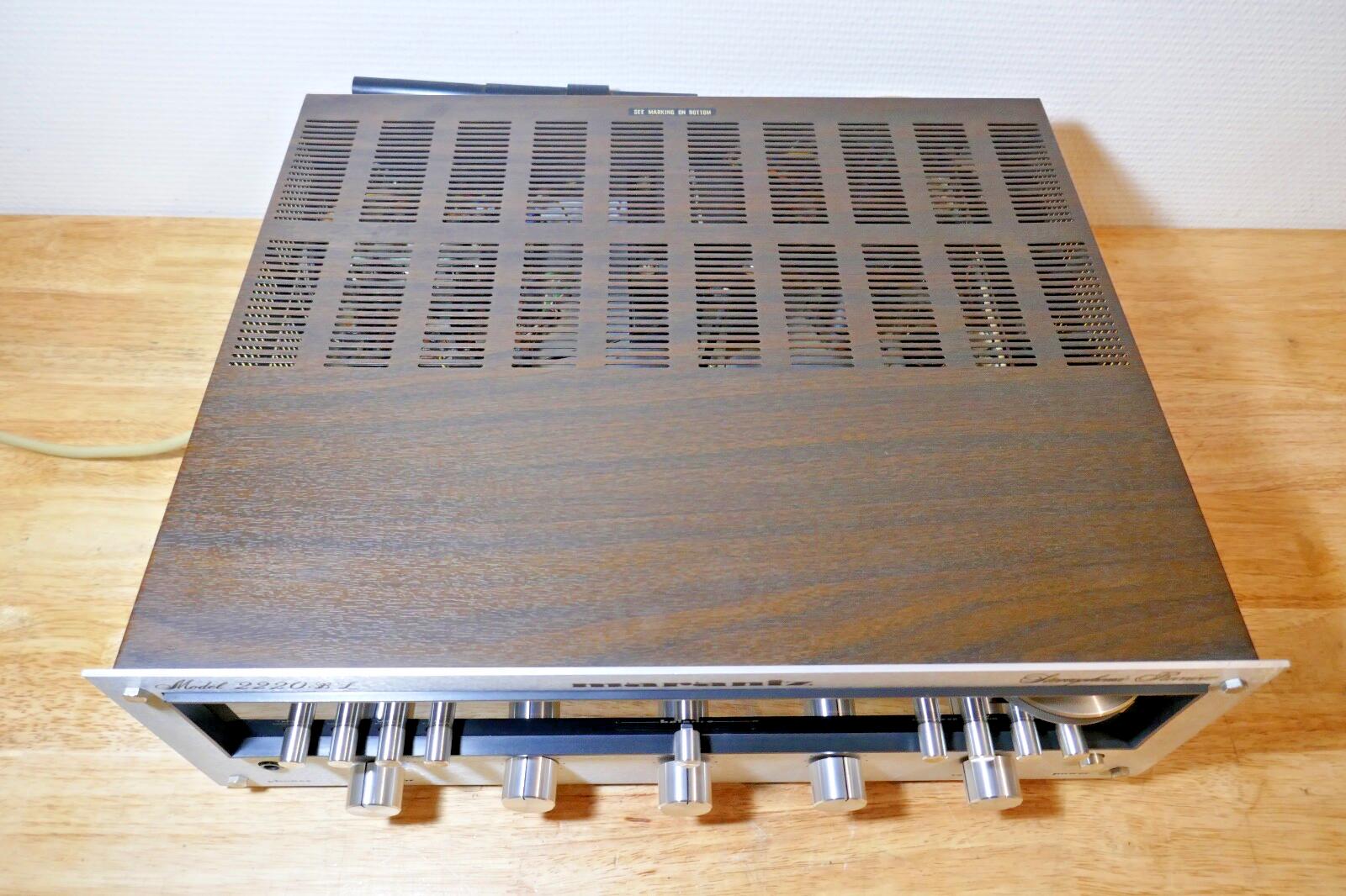 amplificateur amplifier marantz 2220 BL vintage occasion