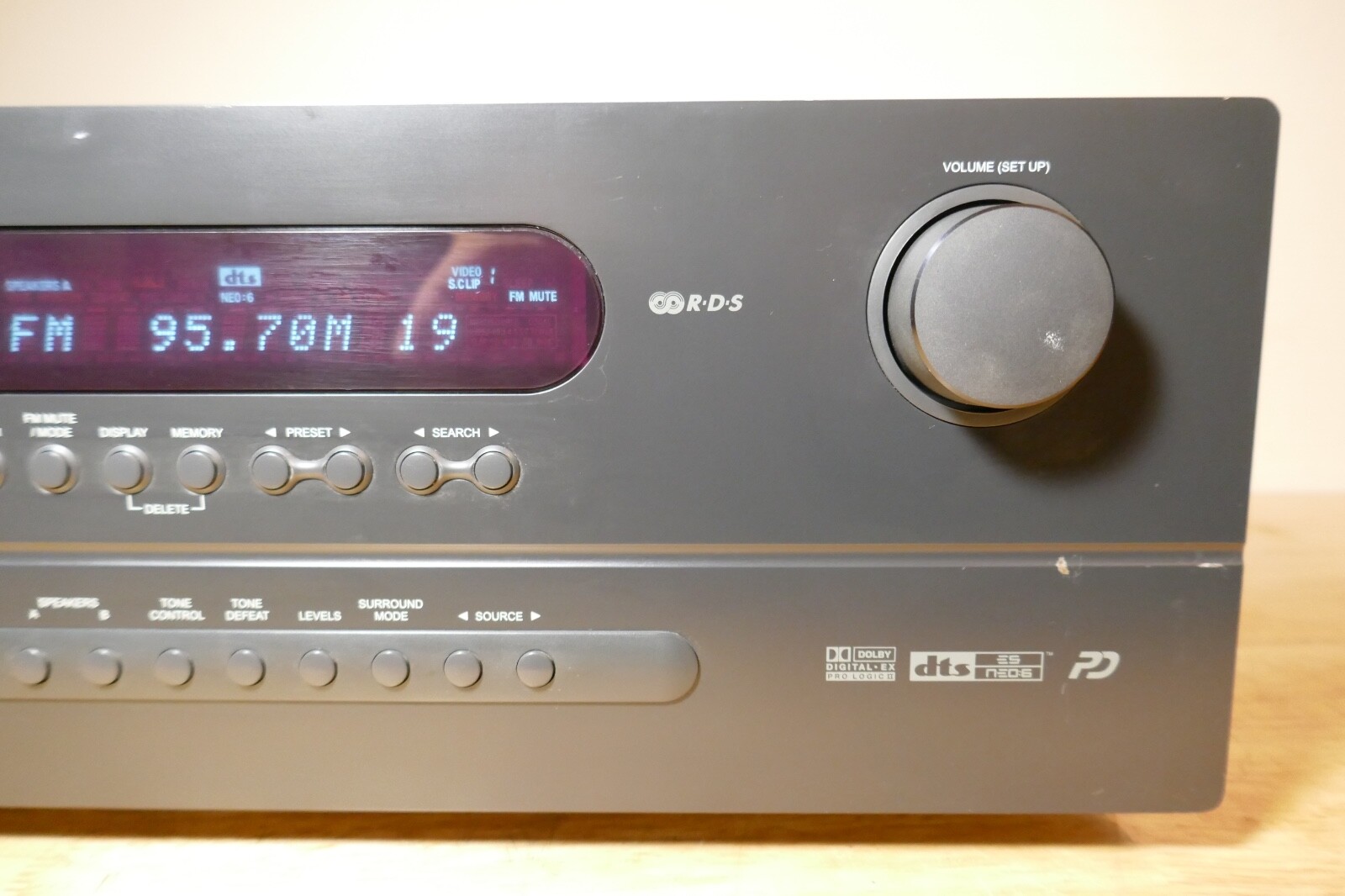 amplificateur amplifier nad t 753 vintage occasion