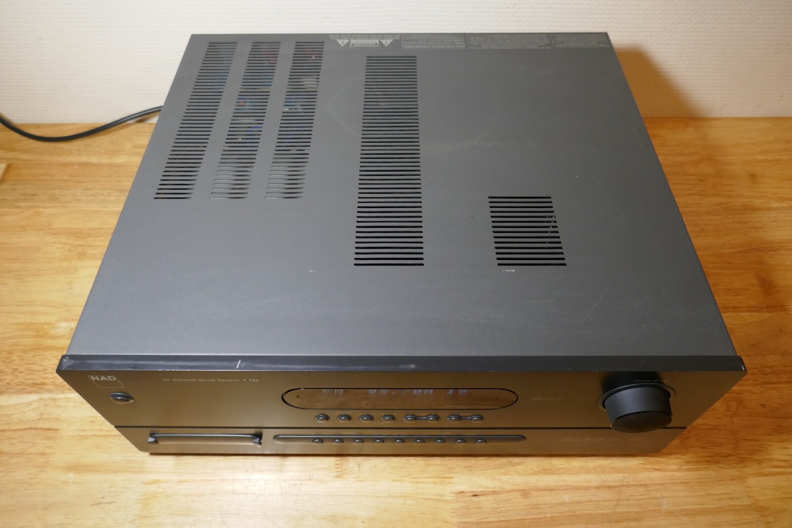 amplificateur amplifier nad t 753 vintage occasion