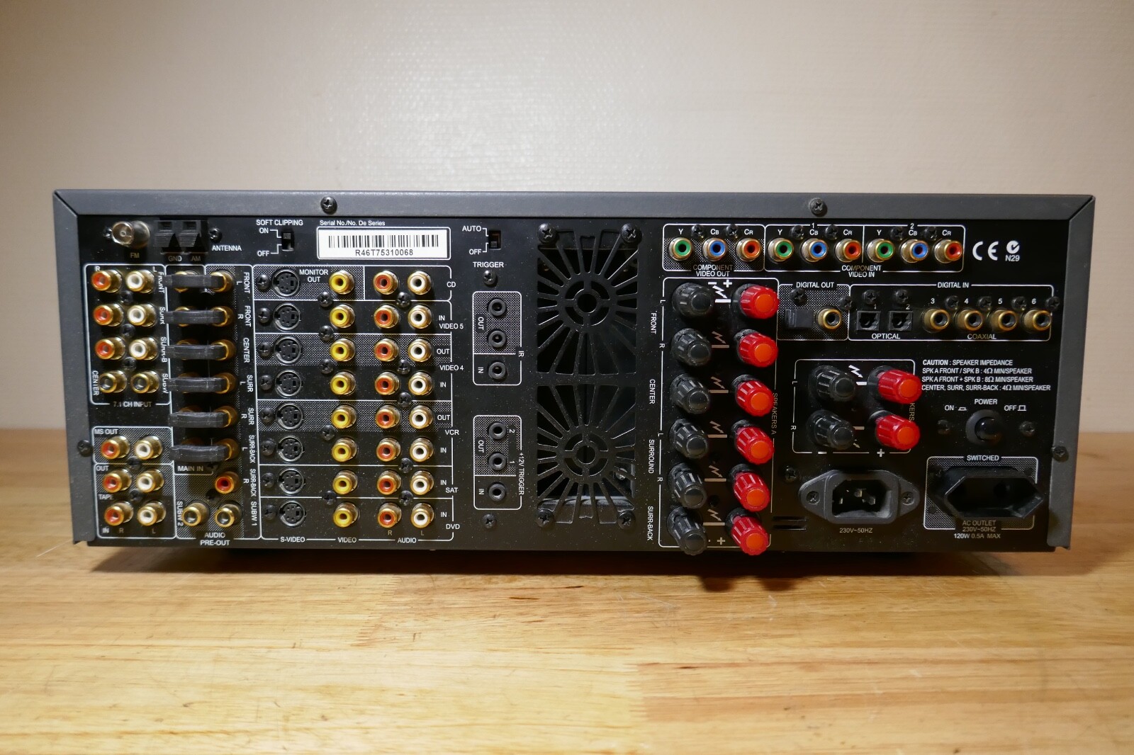 amplificateur amplifier nad t 753 vintage occasion