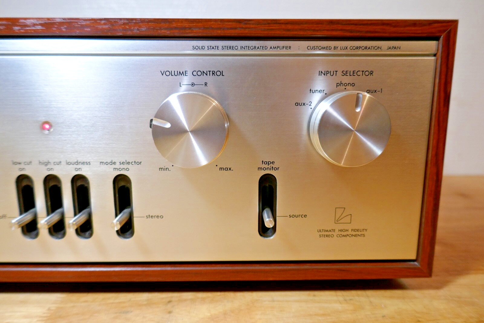 amplificateur amplifier luxman l-30 vintage occasion