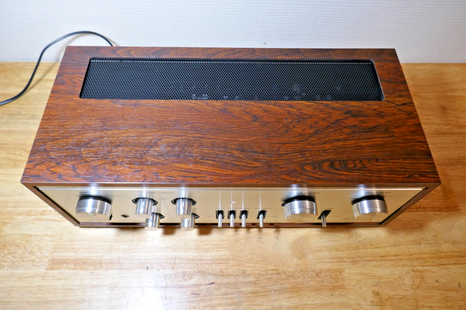 amplificateur amplifier luxman l-30 vintage occasion