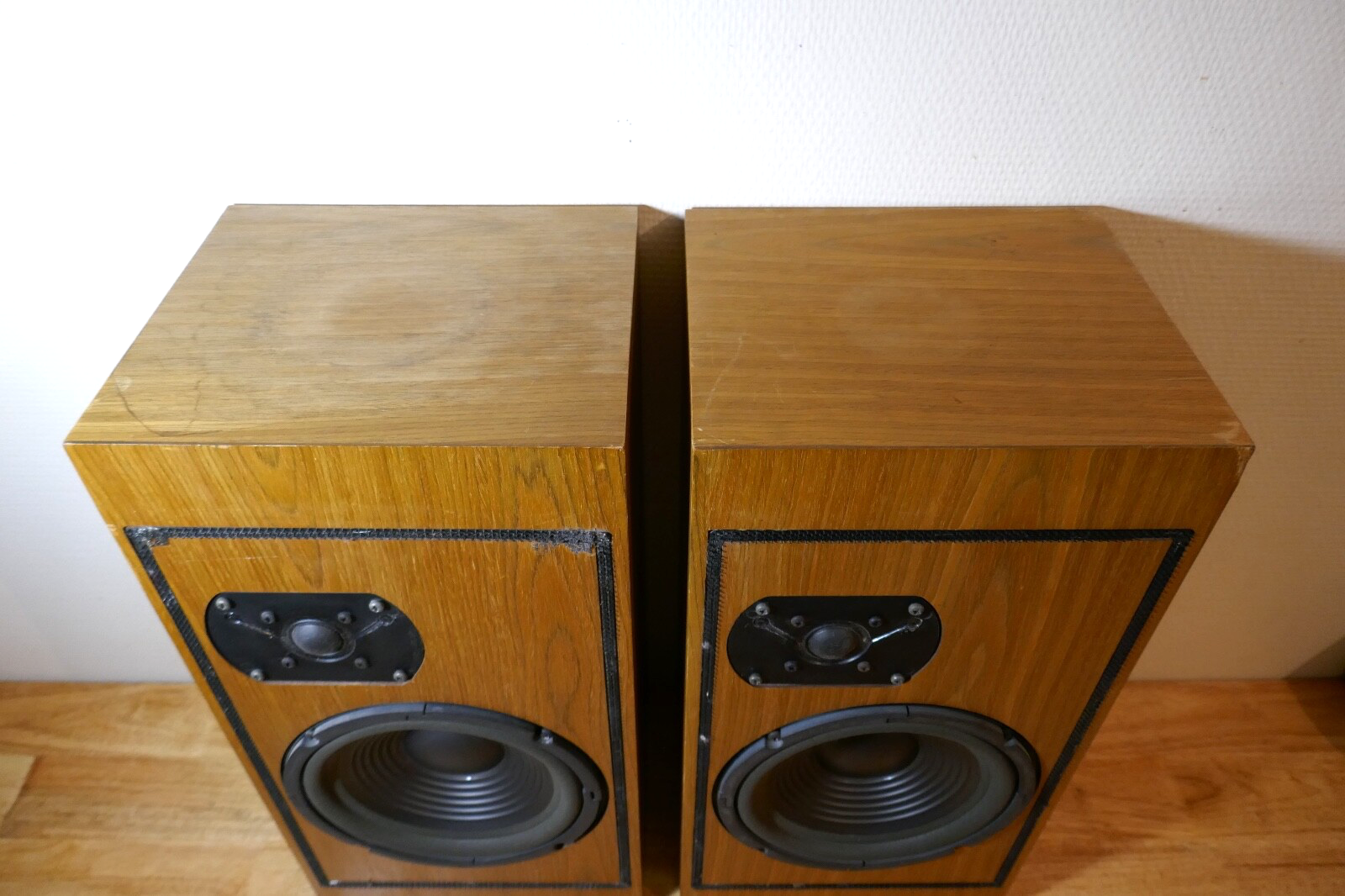 enceintes speakers acoustic research ar-16 vintage occasion