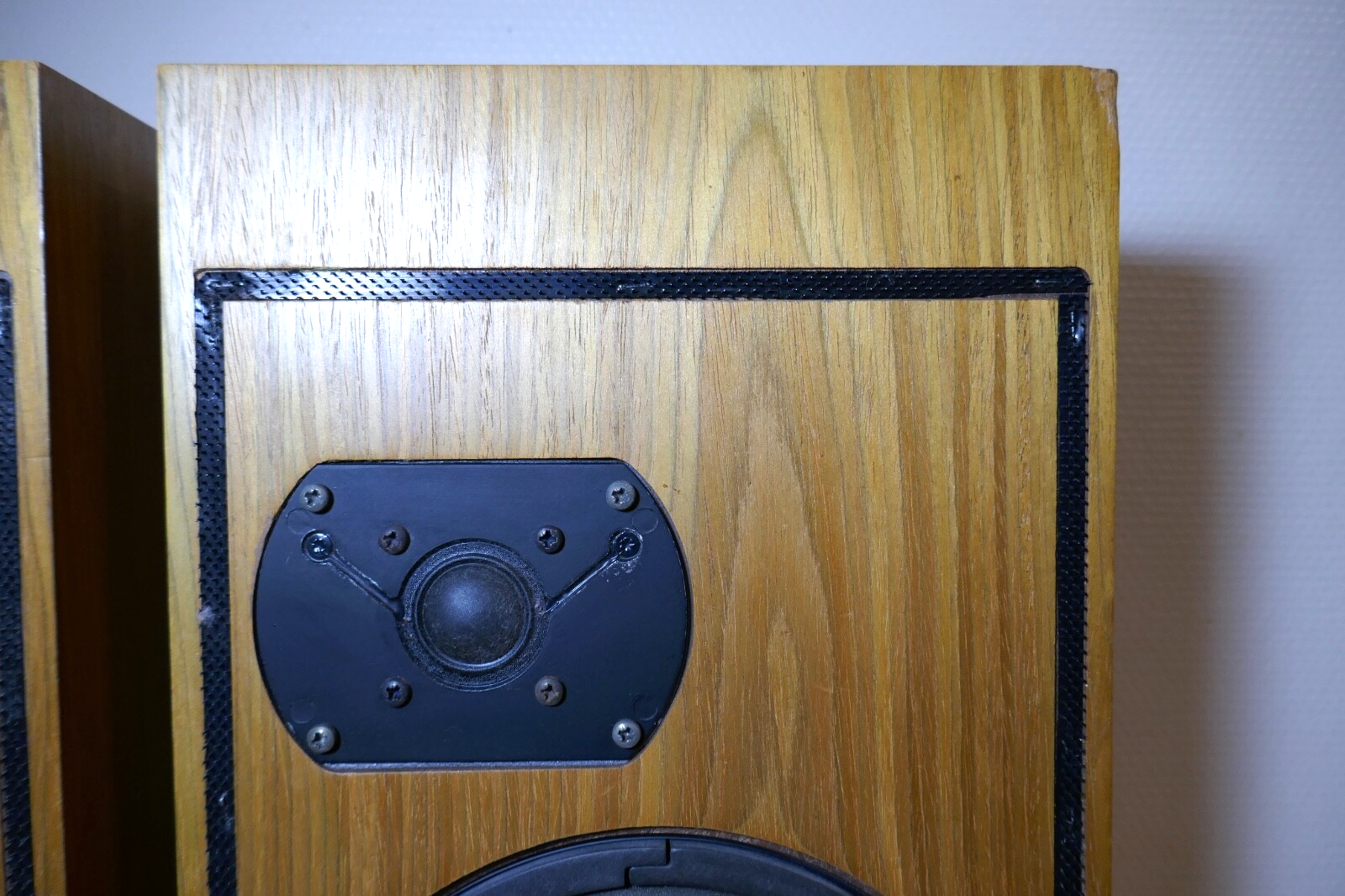 enceintes speakers acoustic research ar-16 vintage occasion
