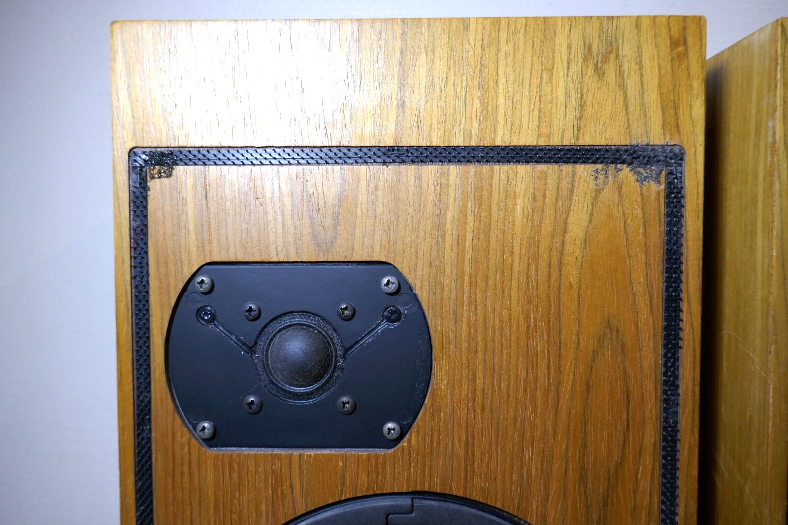 enceintes speakers acoustic research ar-16 vintage occasion