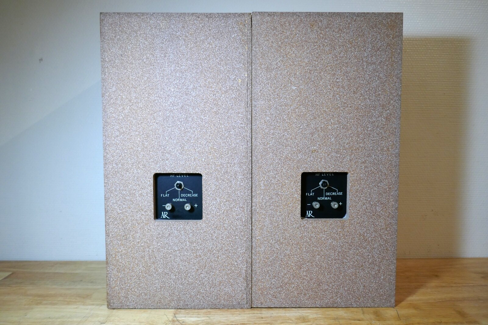 enceintes speakers acoustic research ar-16 vintage occasion