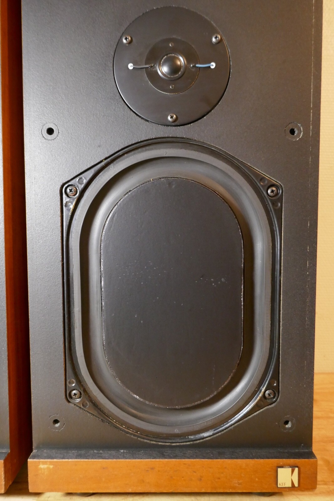 ENCEINTES VINTAGES 1974 KEF Cadenza SP1024 EUR 151,00 - FR