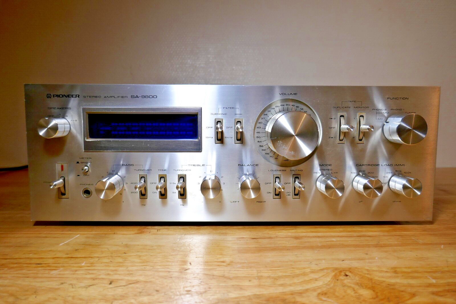 Pioneer sa-9800 vintage occasion