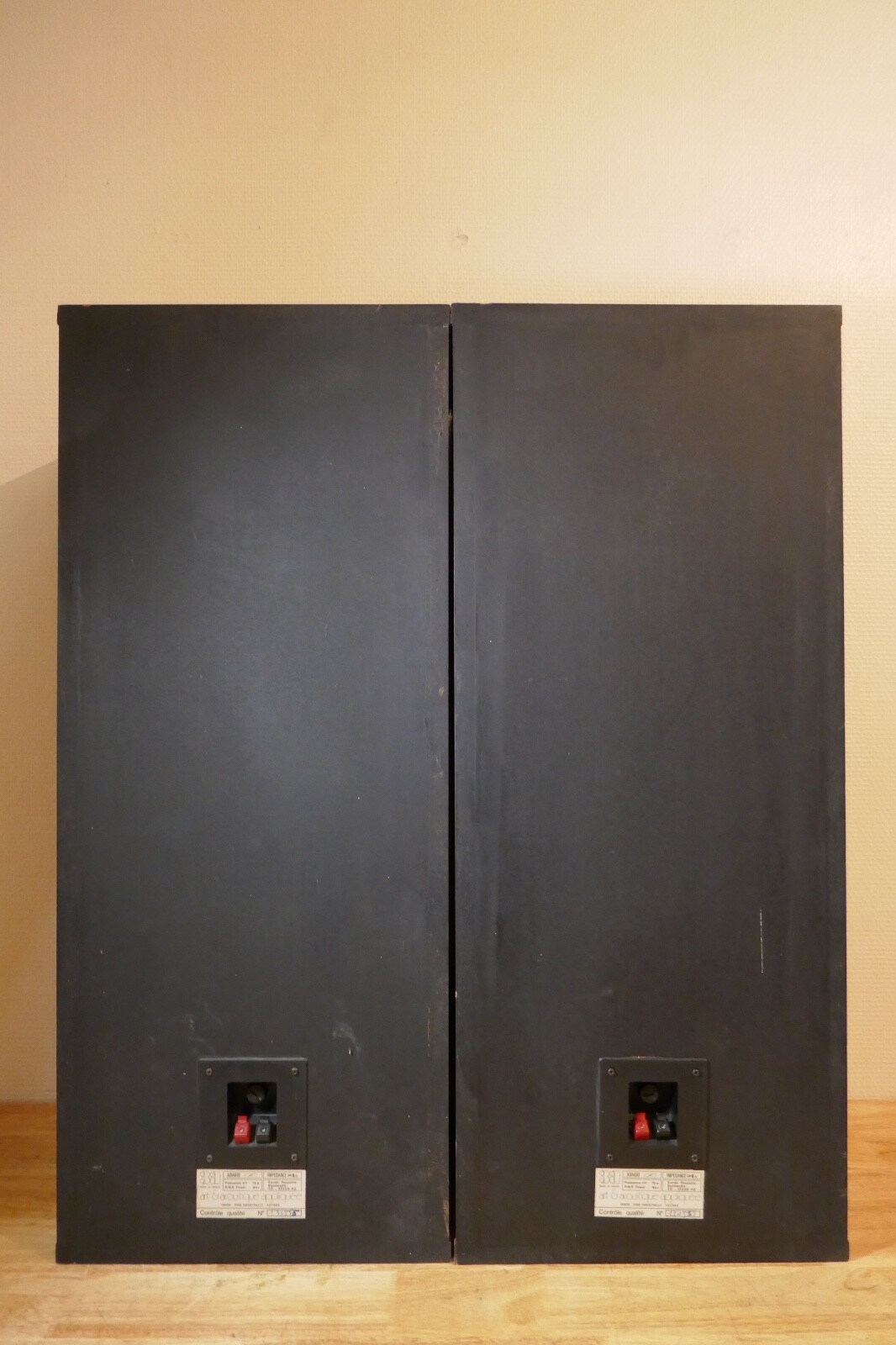 enceintes speakers 3a adagio vintage occasion