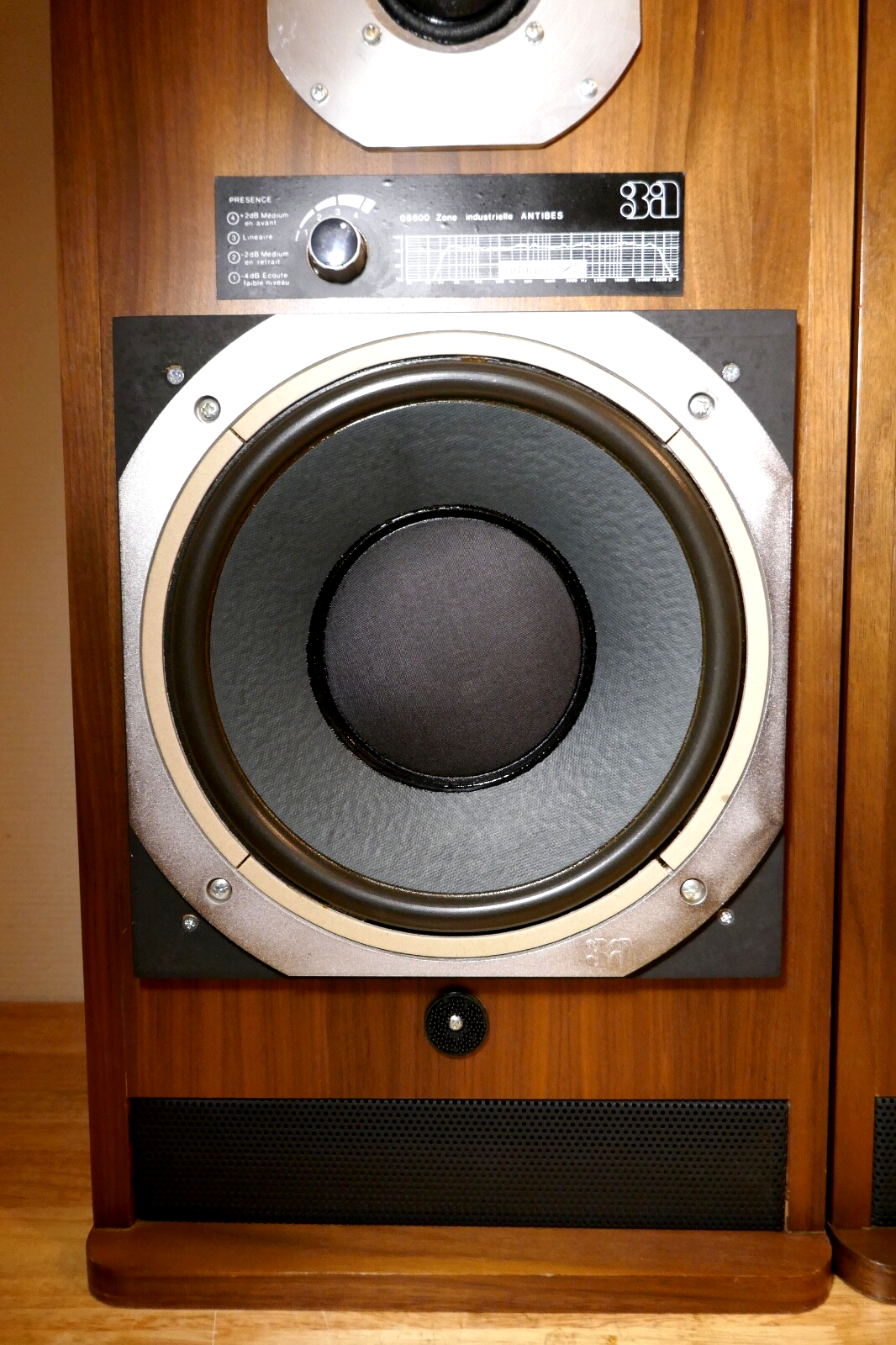 enceintes speakers 3a adagio vintage occasion