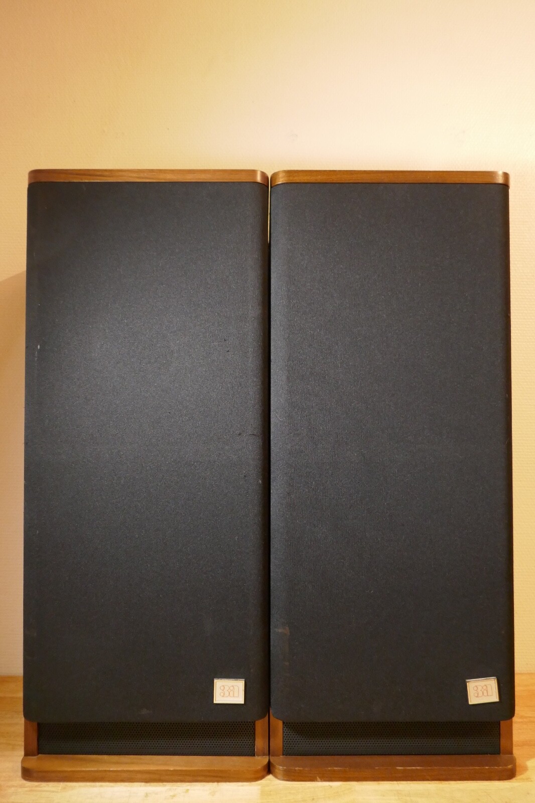 enceintes speakers 3a adagio vintage occasion