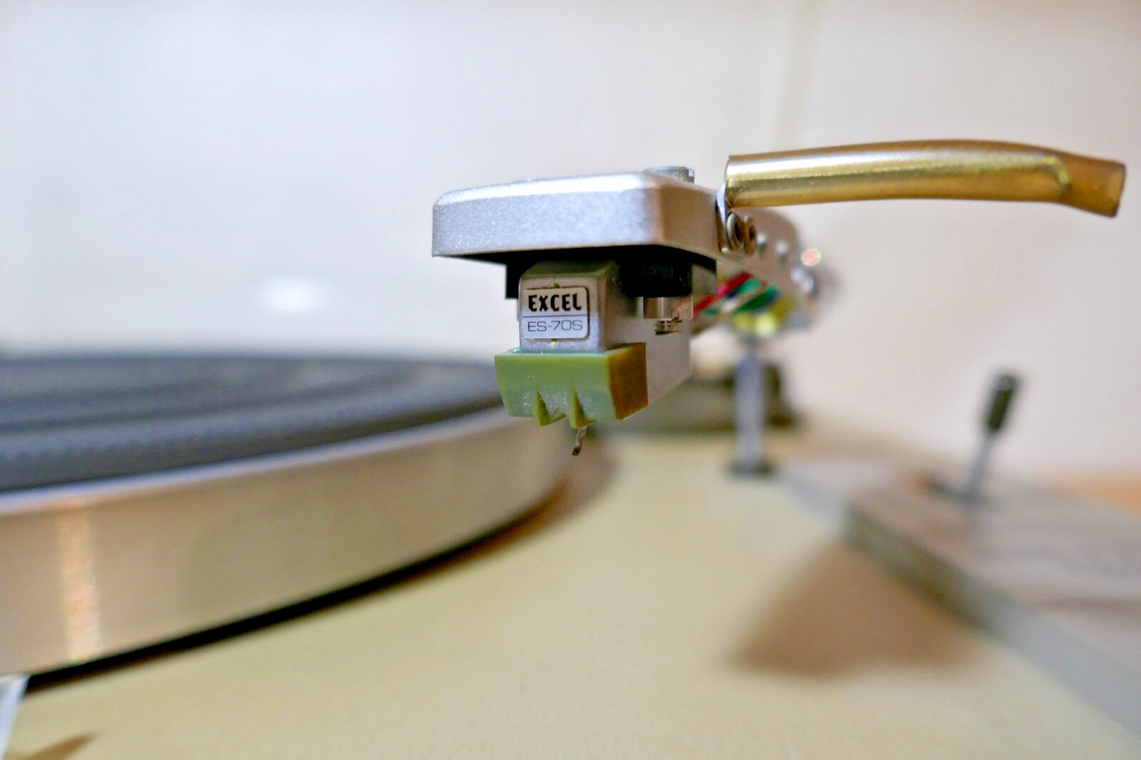 platine vinyle turntable SCOTT PS-17A vintage occasion