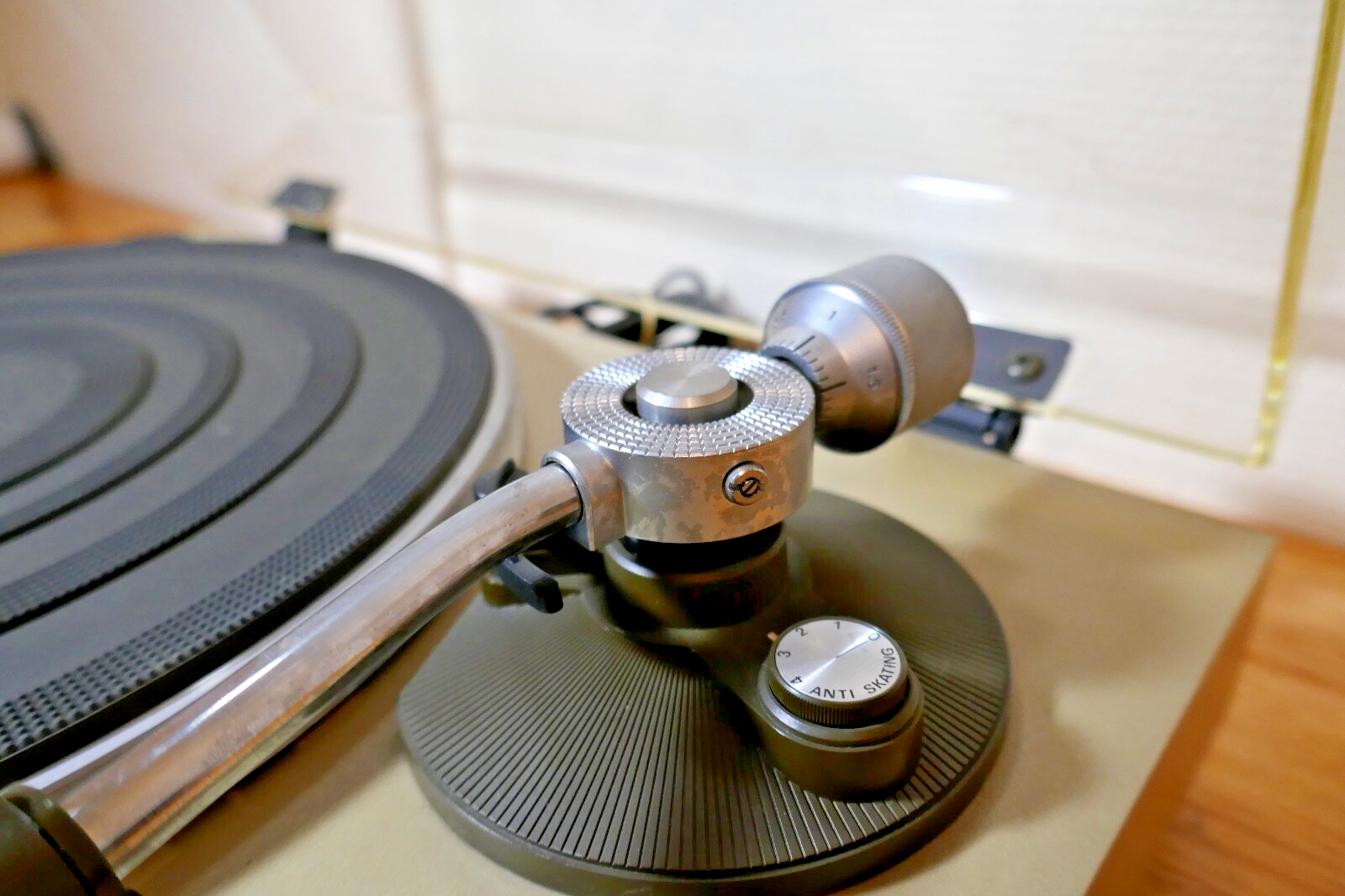 platine vinyle turntable SCOTT PS-17A vintage occasion