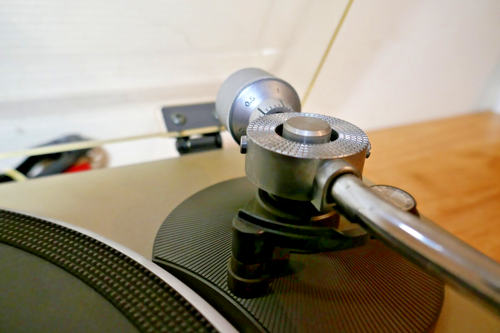 platine vinyle turntable SCOTT PS-17A vintage occasion