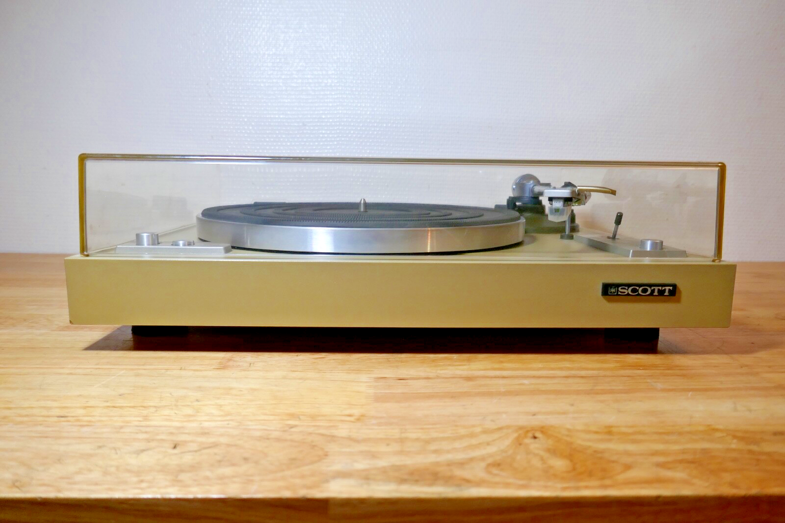 platine vinyle turntable SCOTT PS-17A vintage occasion