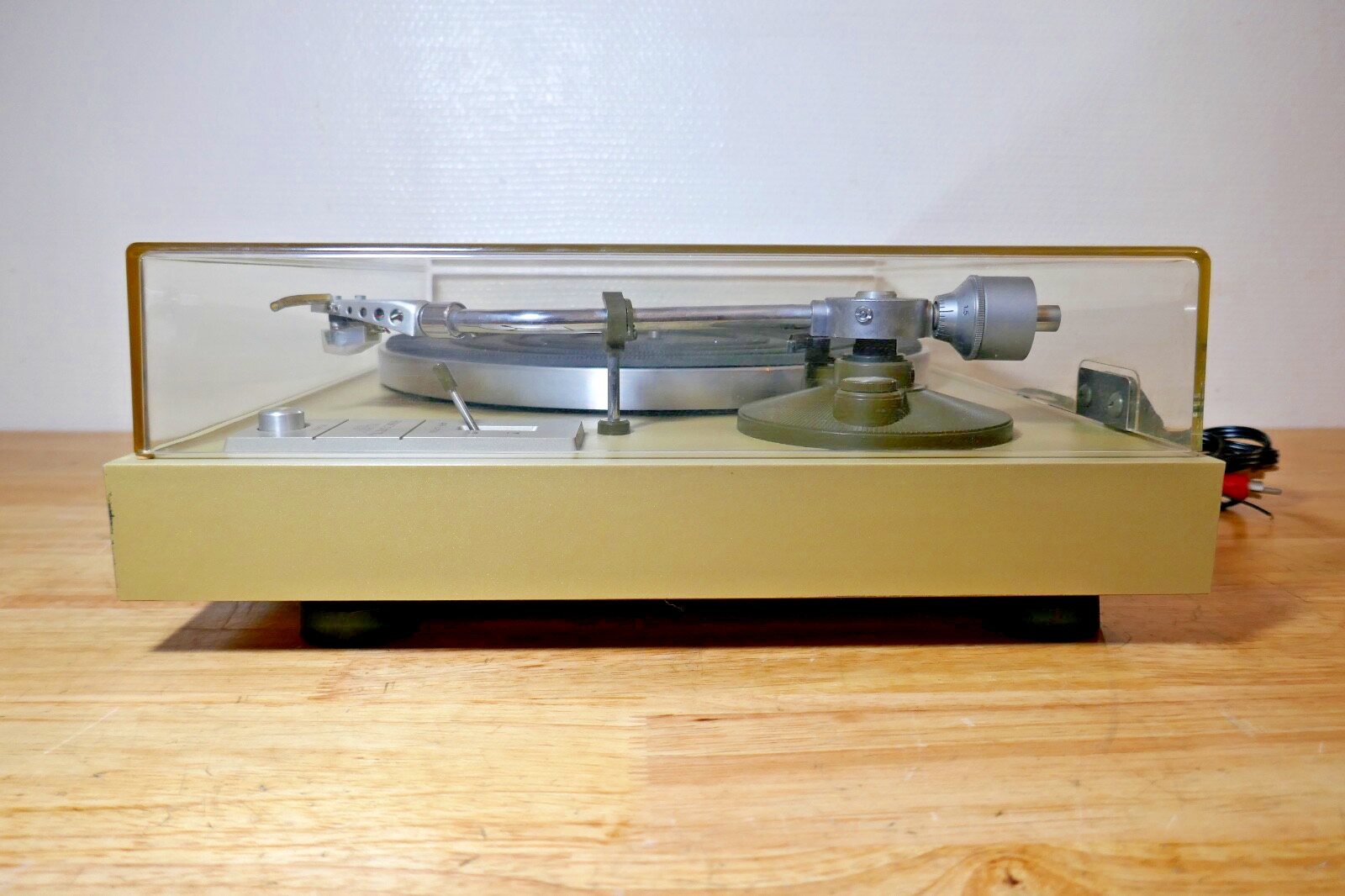 platine vinyle turntable SCOTT PS-17A vintage occasion
