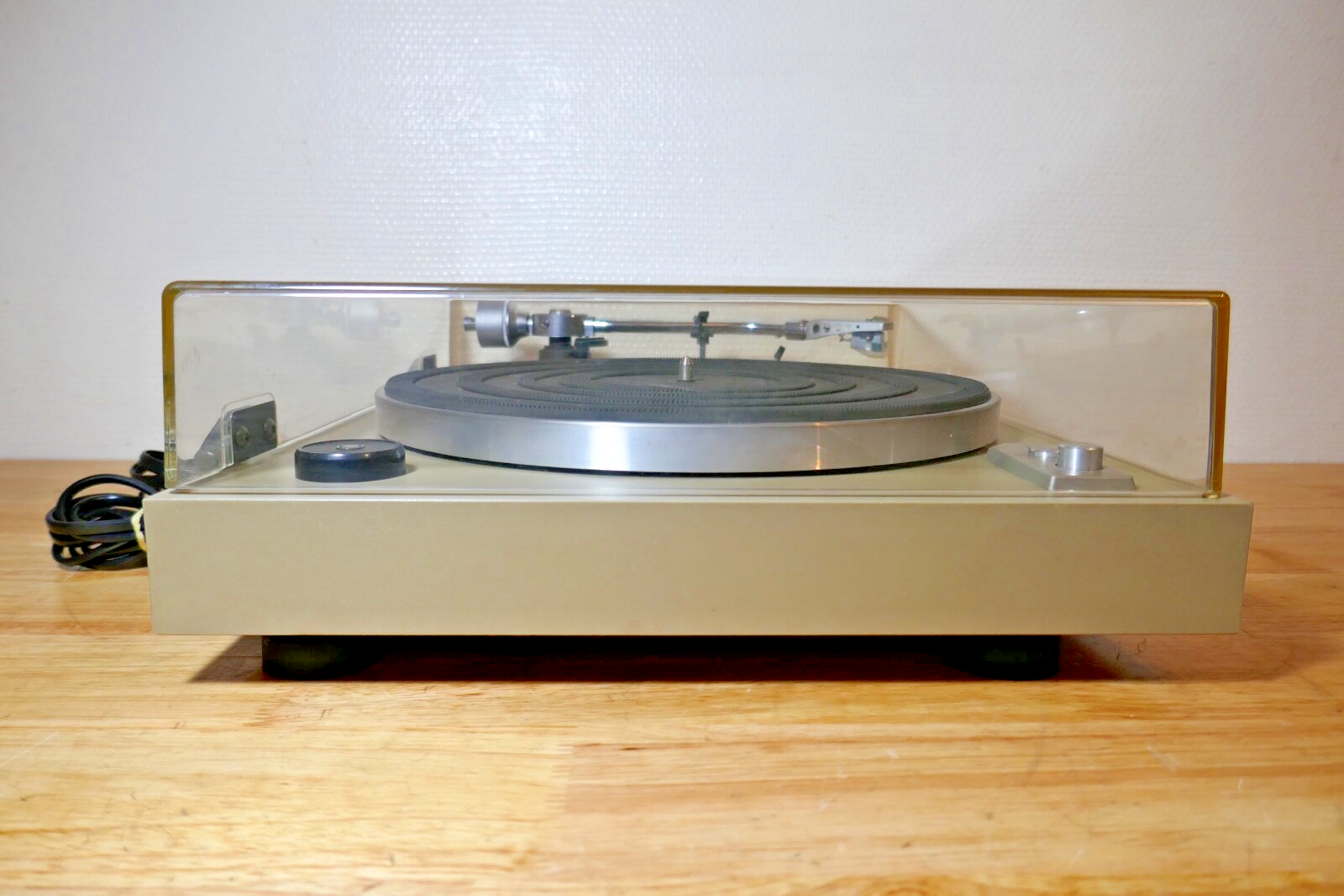 platine vinyle turntable SCOTT PS-17A vintage occasion
