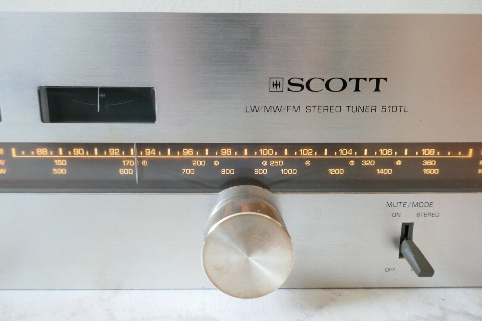 tuner radio scott 510TL vintage occasion