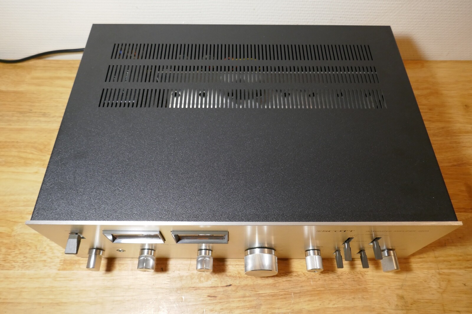 amplificateur amplifier Scott 420a vintage occasion