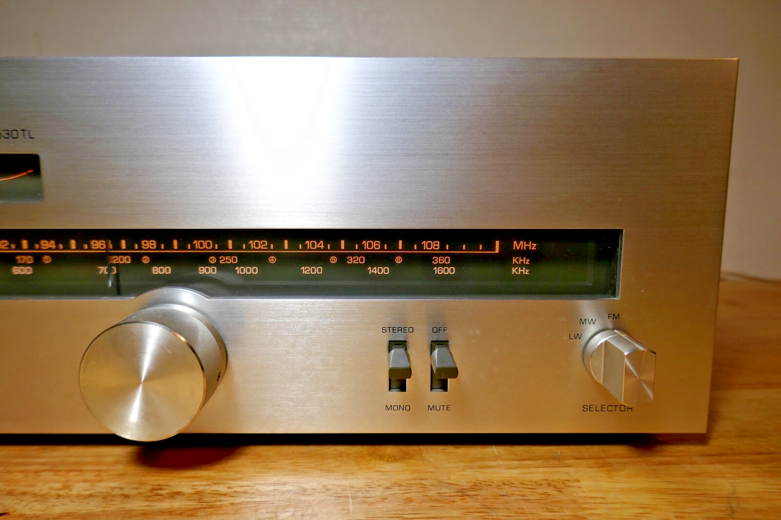 SCOTT TUNER T526L Stereo Radio Sintonizzatore AM FM HiFi Vintage EUR