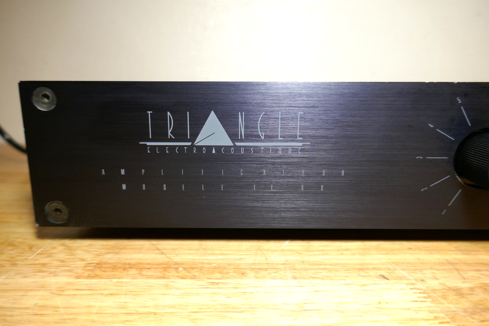 amplificateur amplifier triangle TE-60 vintage occasion