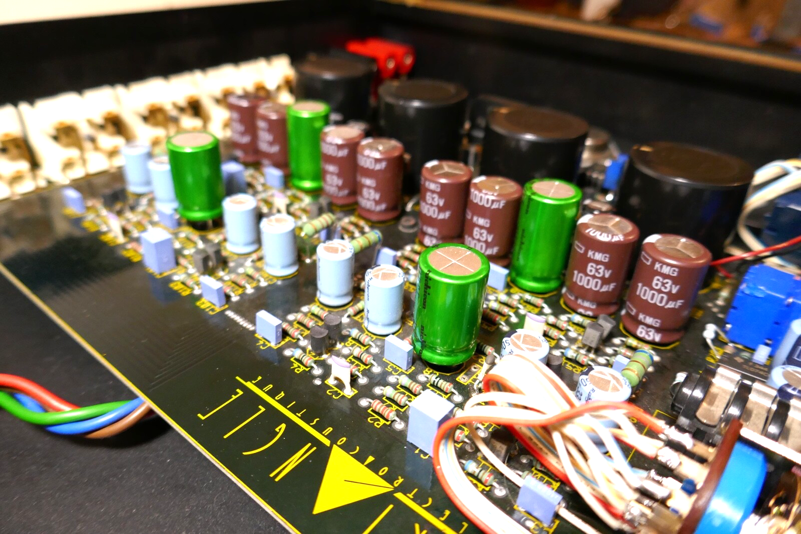amplificateur amplifier triangle TE-60 vintage occasion