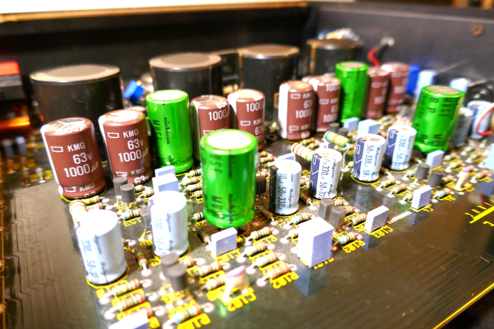 amplificateur amplifier triangle TE-60 vintage occasion