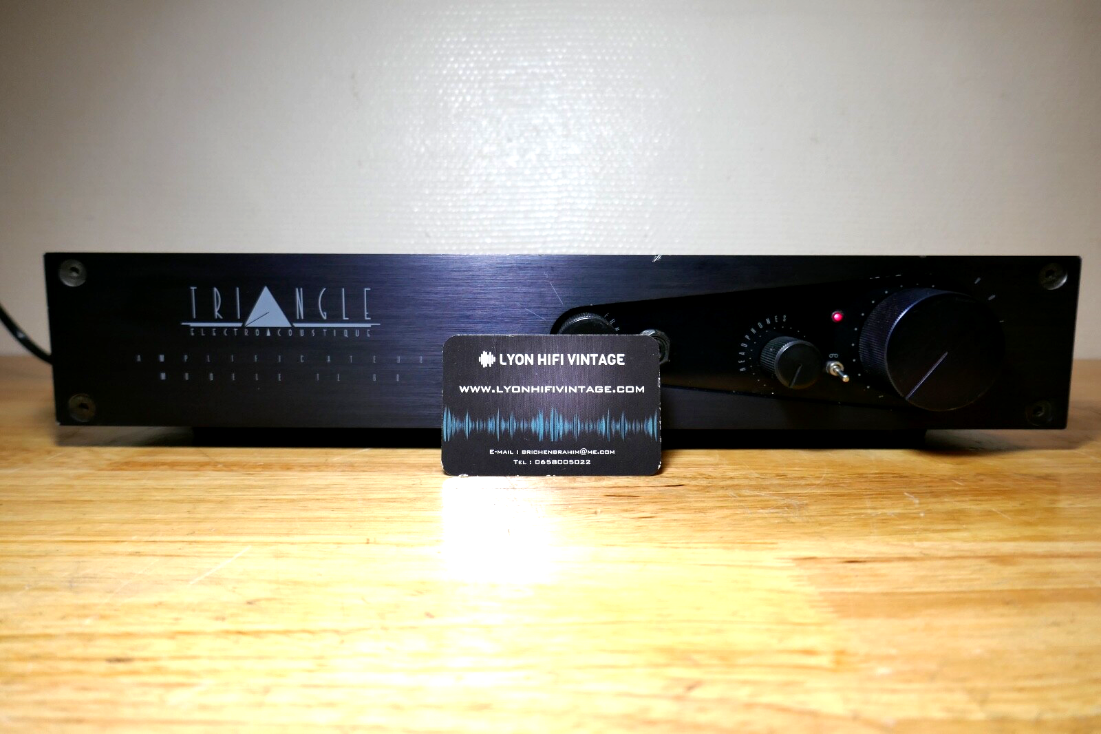 amplificateur amplifier triangle TE-60 vintage occasion