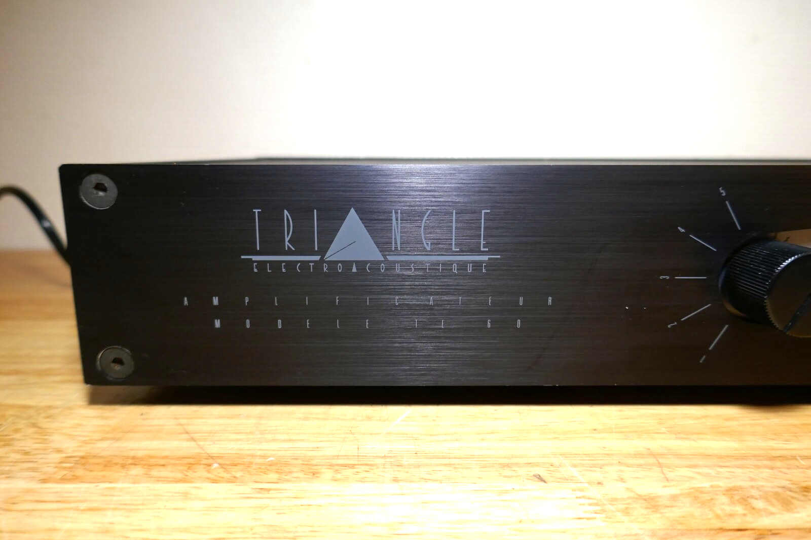 amplificateur amplifier triangle TE-60 vintage occasion