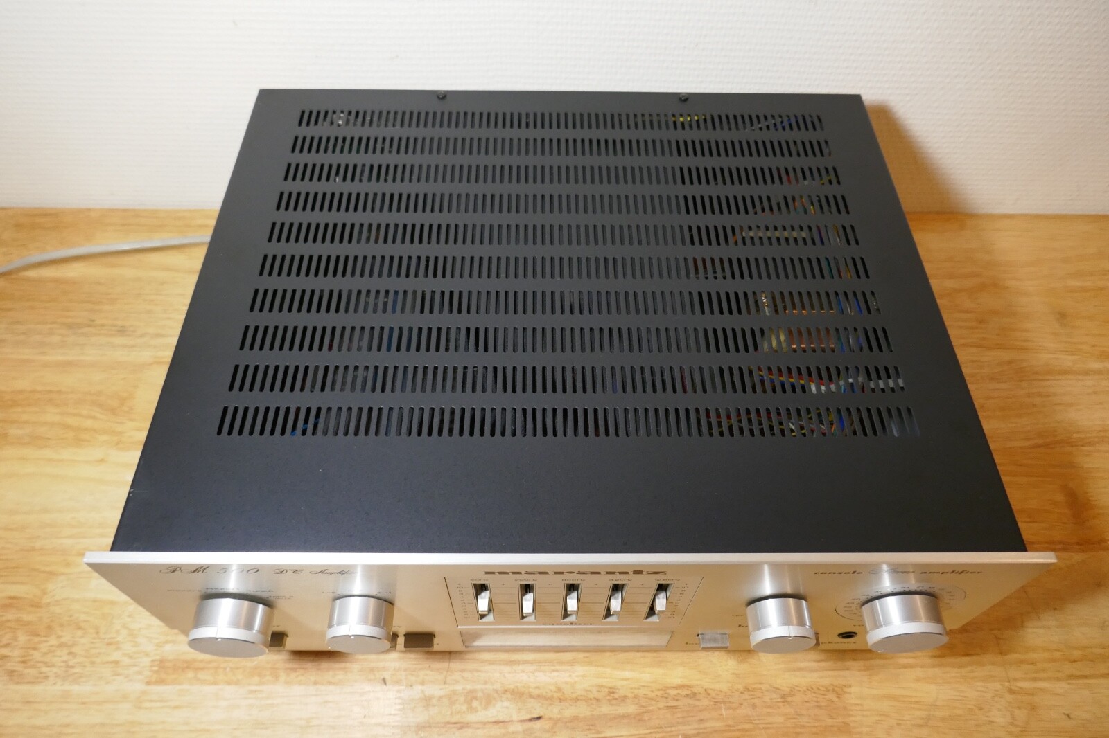 amplificateur amplifier marantz pm 500 vintage occasion