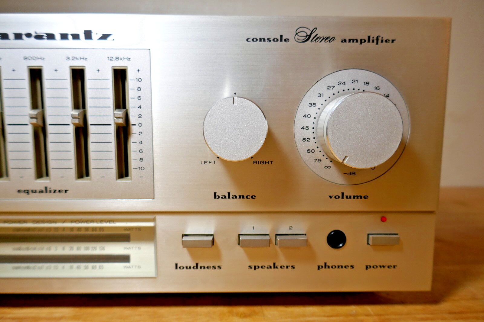 amplificateur amplifier marantz pm 500 vintage occasion