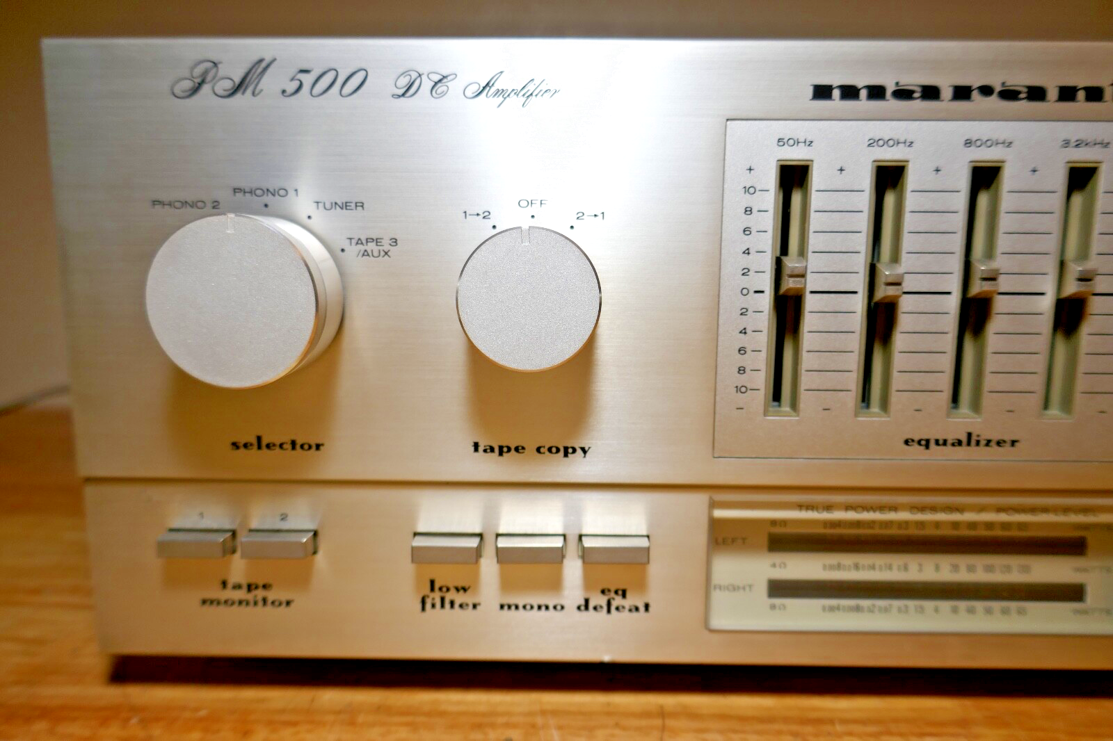 amplificateur amplifier marantz pm 500 vintage occasion