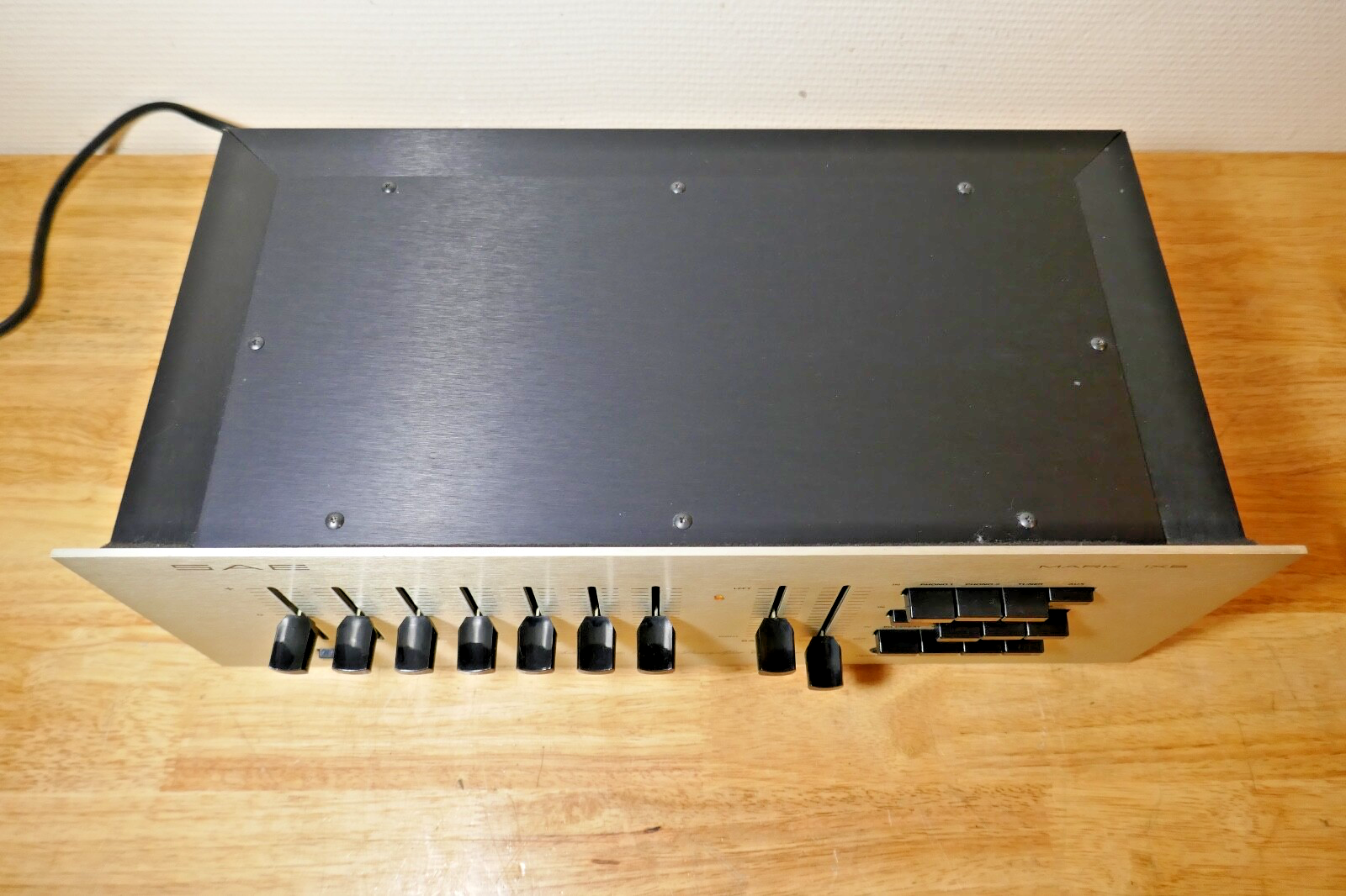 préamplificateur preamplifier SAE IXB vintage occasion