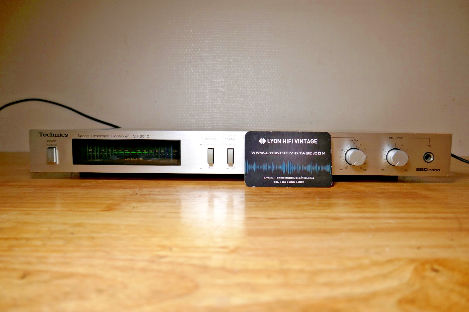 PROCESSEUR EFFET TECHNICS SPACE DIMENSION CONTROLLER SH-8040