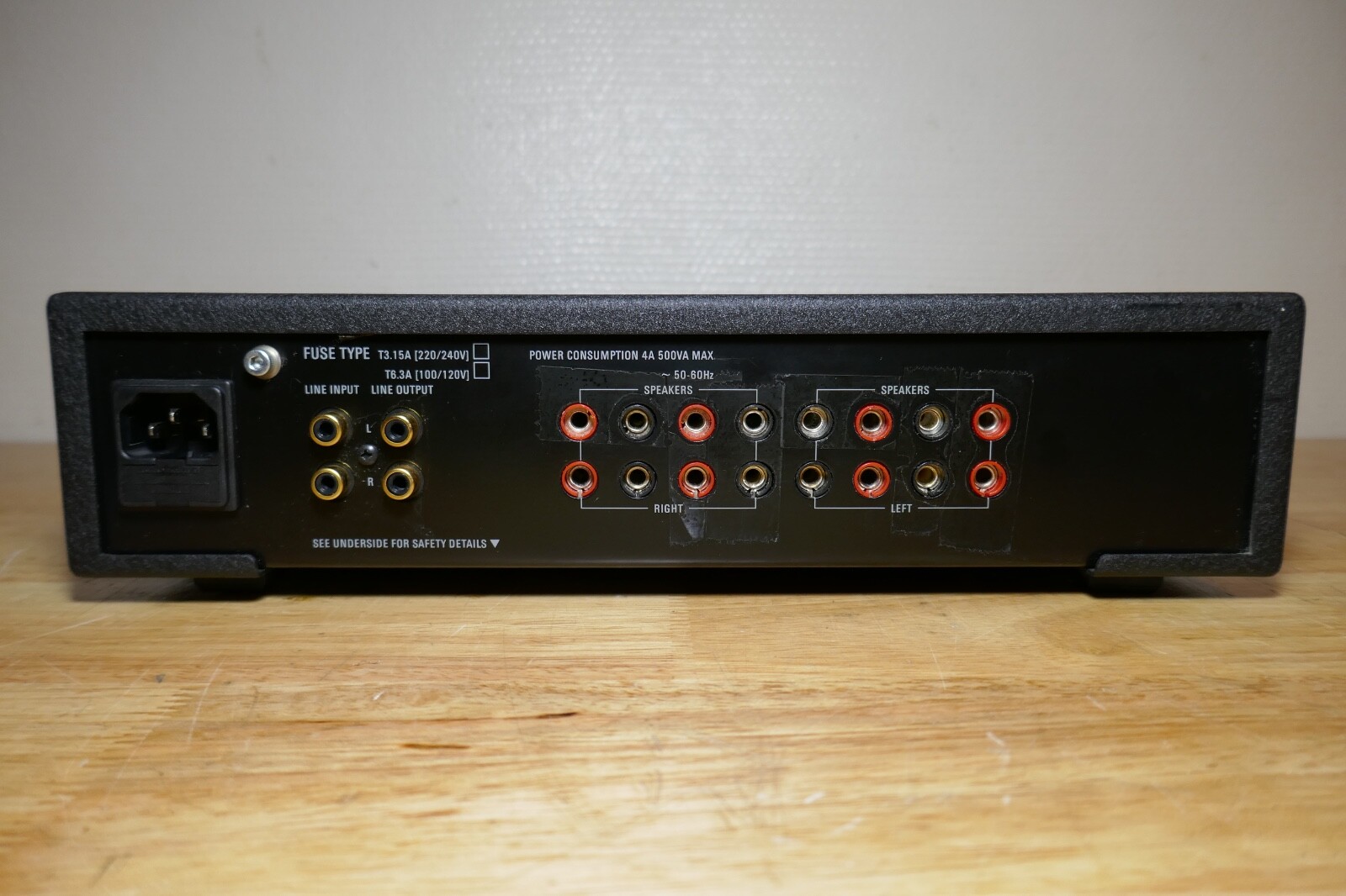 amplificateur amplifier Linn LK100 vintage occasion
