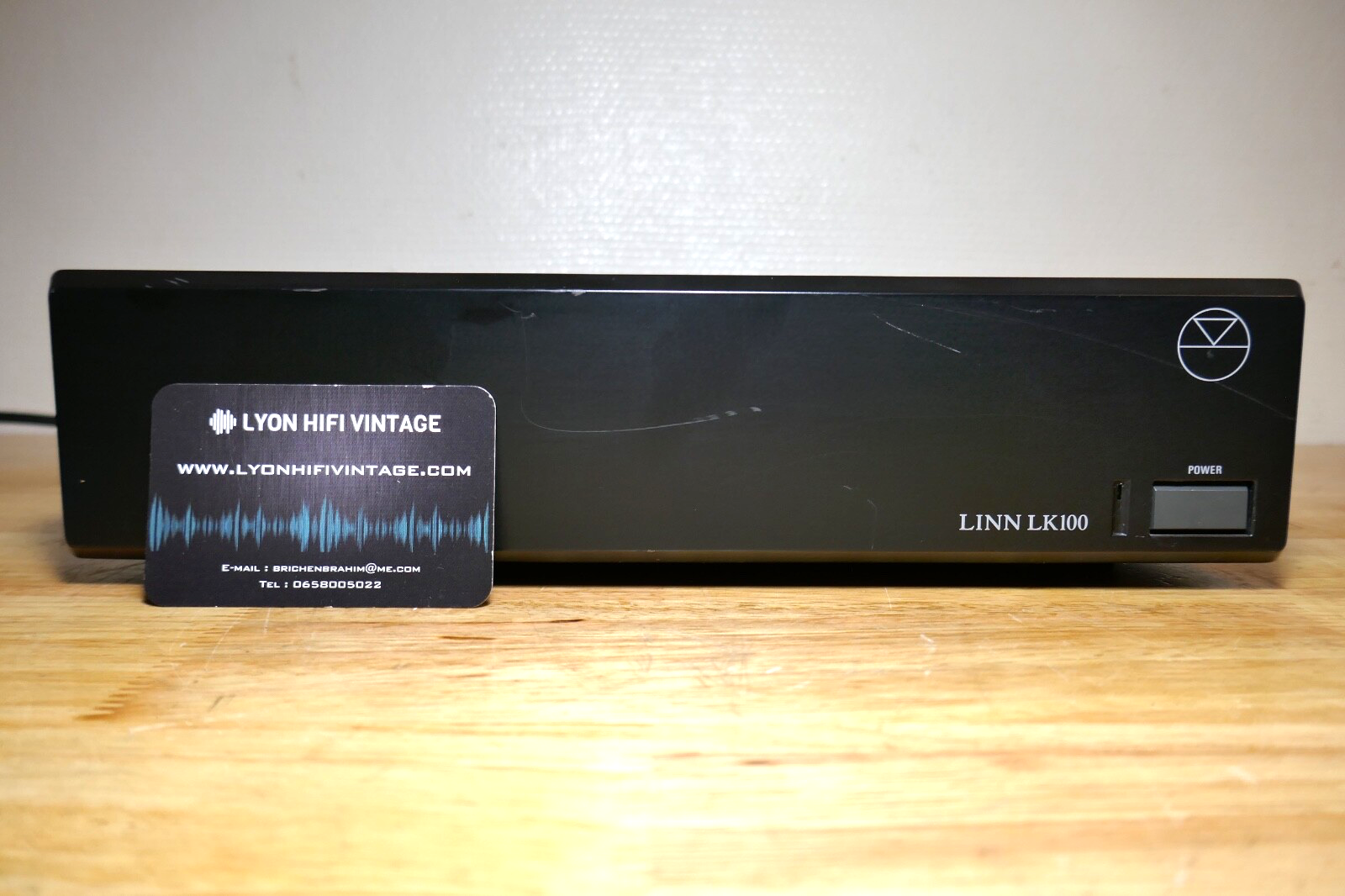 amplificateur amplifier Linn LK100 vintage occasion